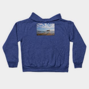 Spring Sunshine at St Marys Island Kids Hoodie